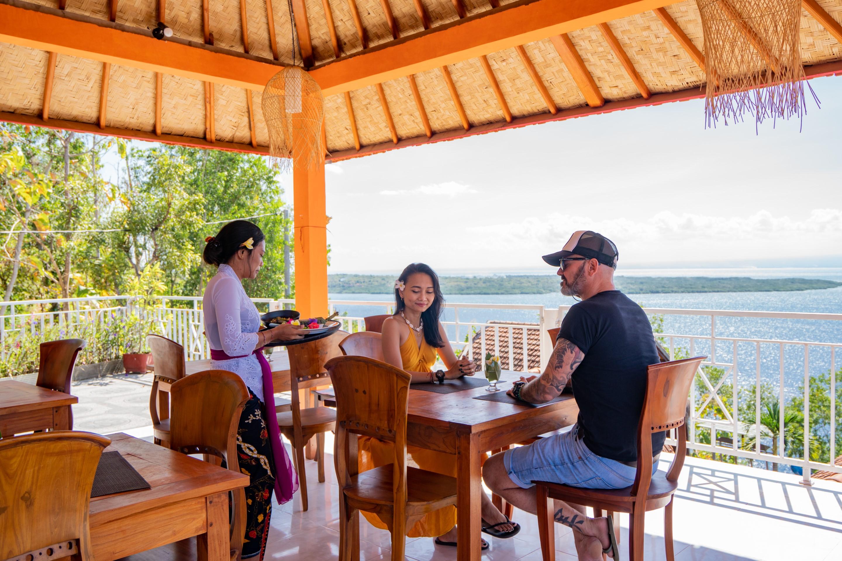 Sundi Ocean Bungalow By Abm Toyapakeh Buitenkant foto