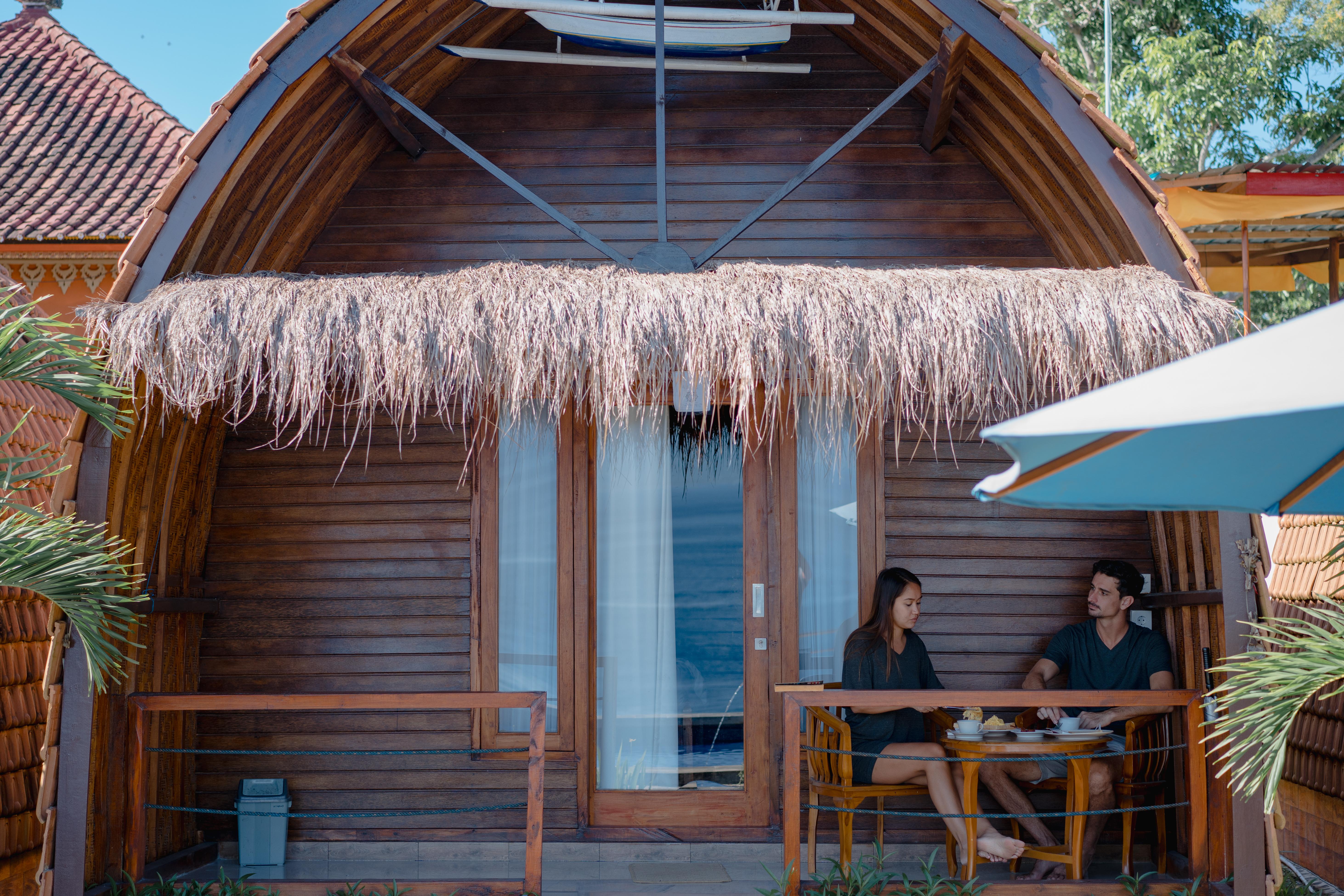 Sundi Ocean Bungalow By Abm Toyapakeh Buitenkant foto