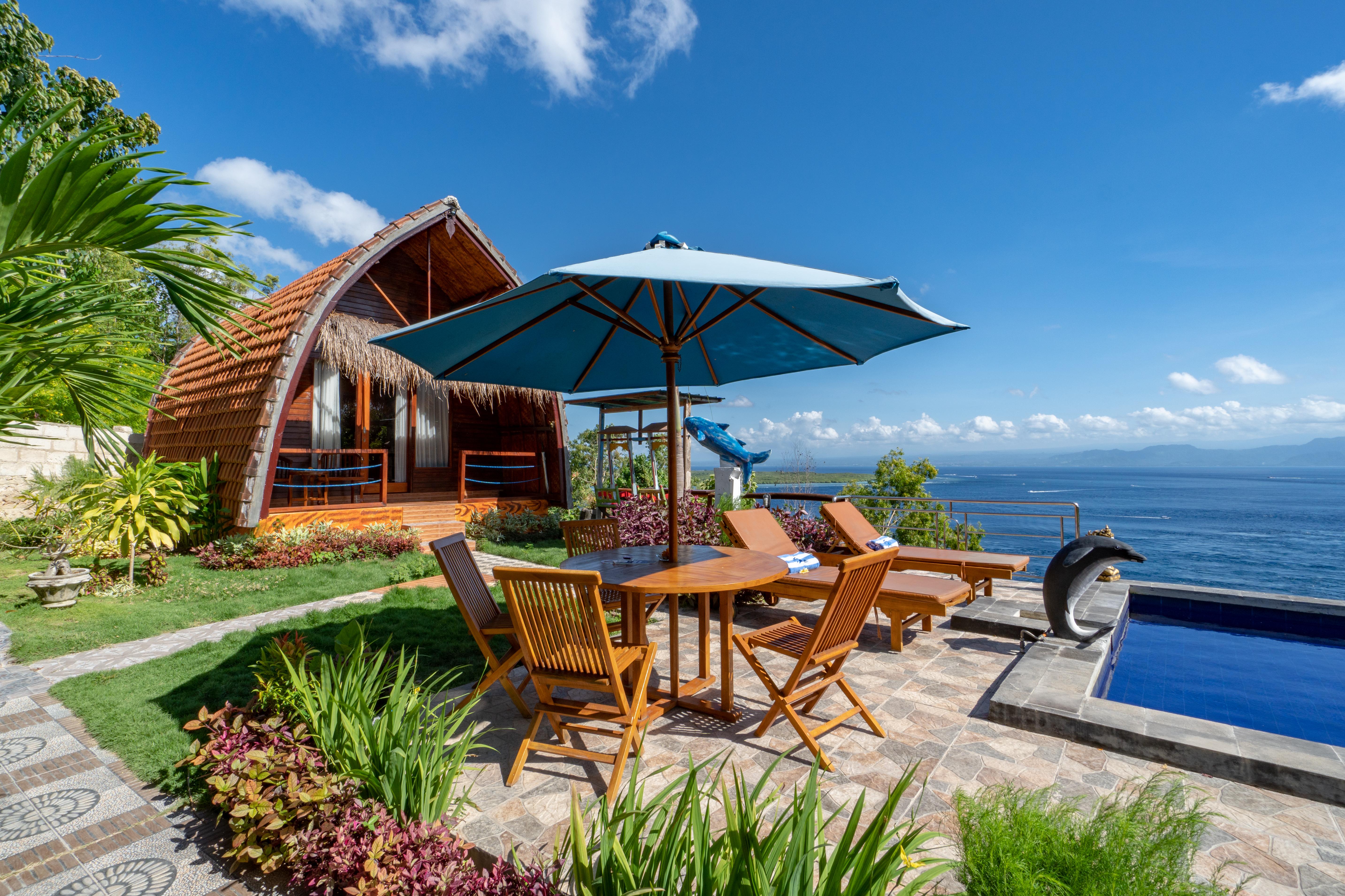 Sundi Ocean Bungalow By Abm Toyapakeh Buitenkant foto