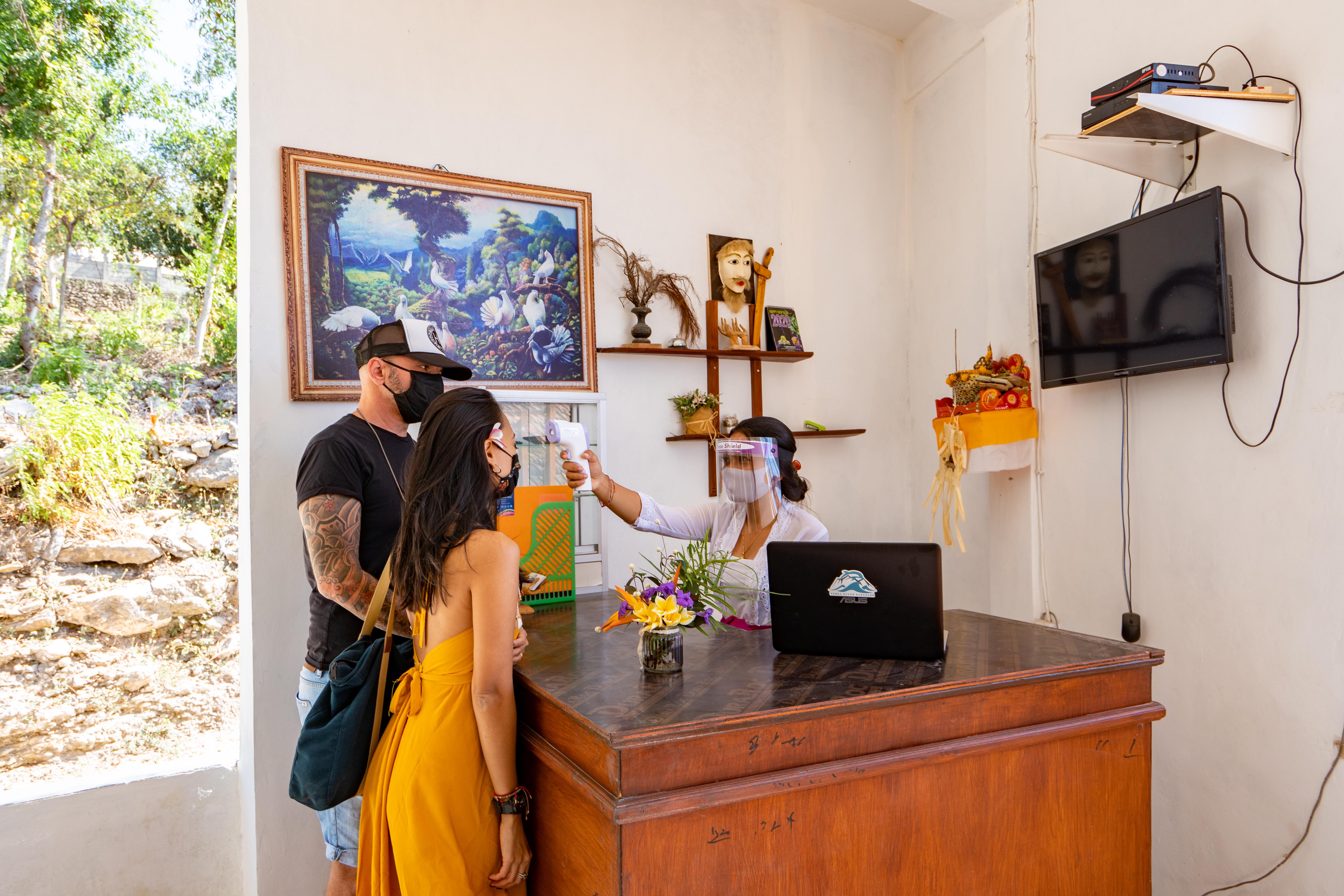 Sundi Ocean Bungalow By Abm Toyapakeh Buitenkant foto