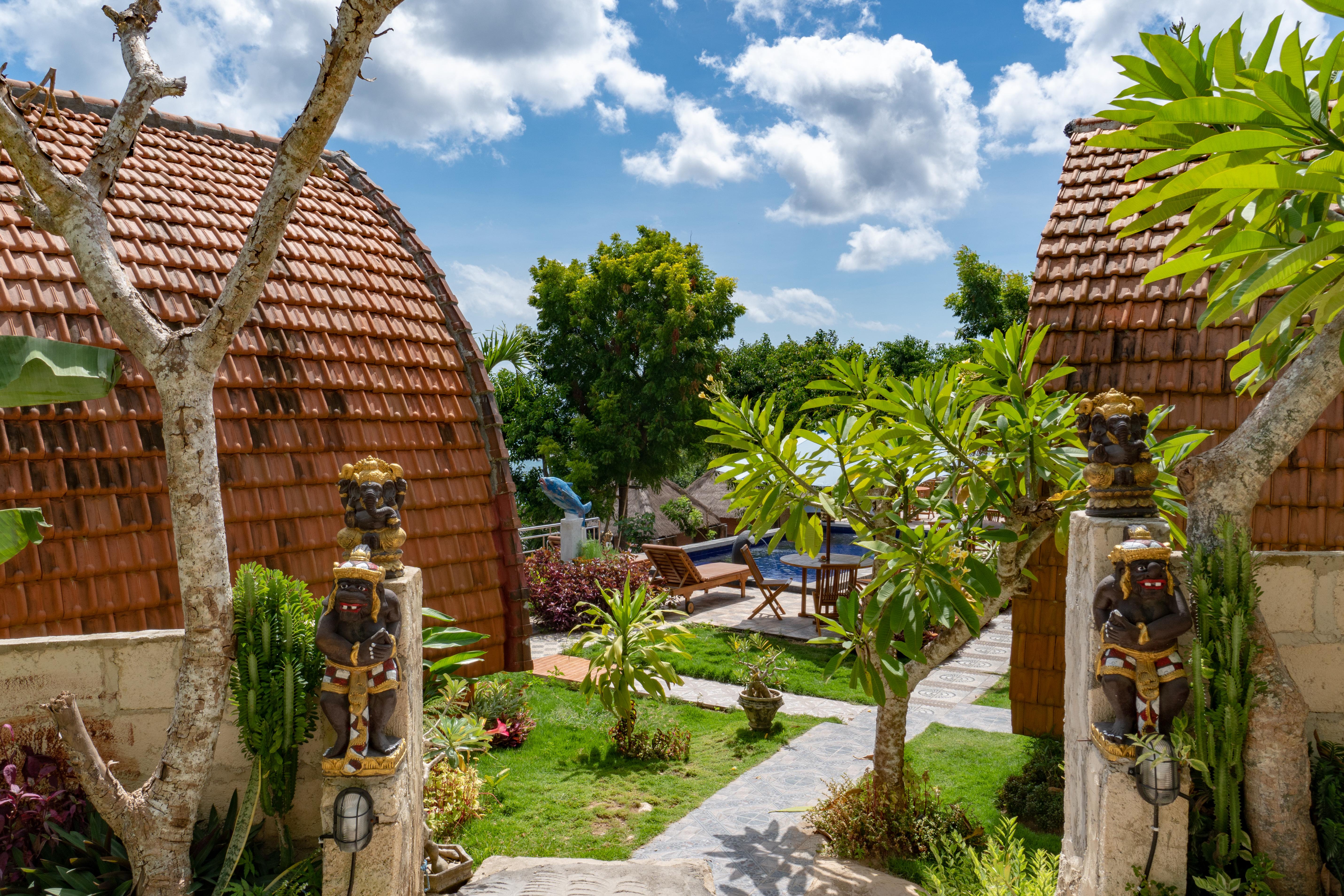 Sundi Ocean Bungalow By Abm Toyapakeh Buitenkant foto